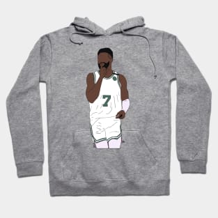 Jaylen Brown Says "Shhh" Hoodie